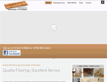 Tablet Screenshot of hensleigh-wooden-flooring.co.uk
